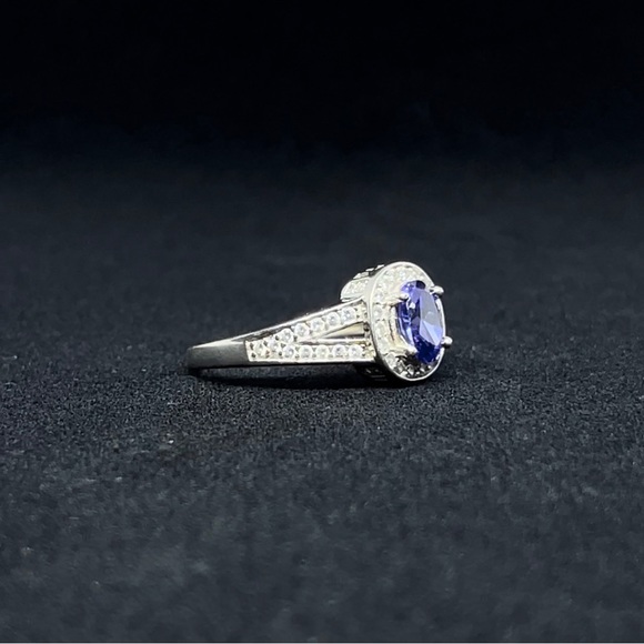 SAPPHIRE RING (SOLID SILVER) - Picture 4 of 5